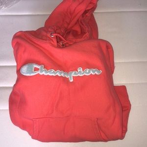 Pink Champion Hoodie